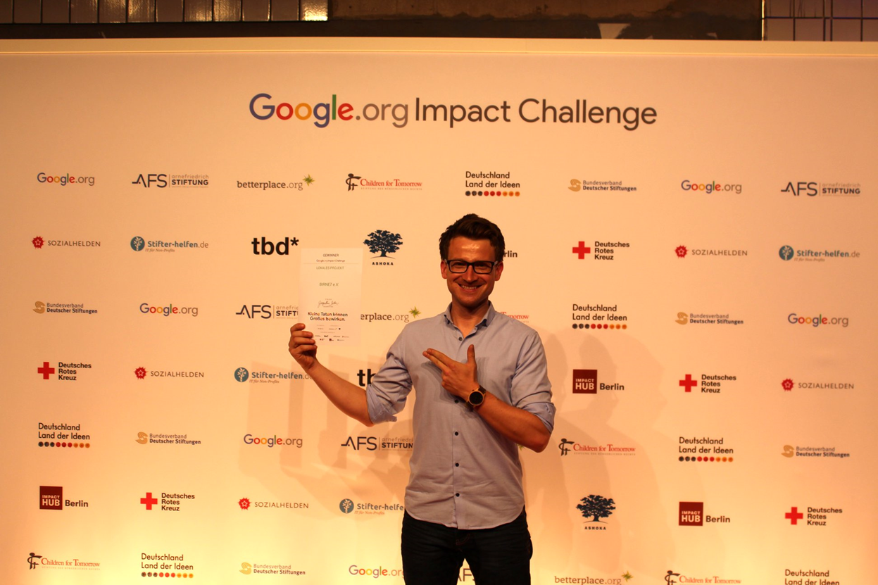 Google.org Impact Challenge