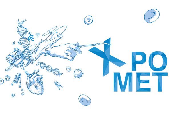 Logo der XPOMET Convention 2018